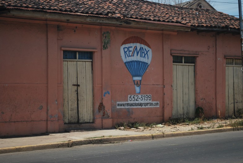 Façade, Granada, Nicaragua